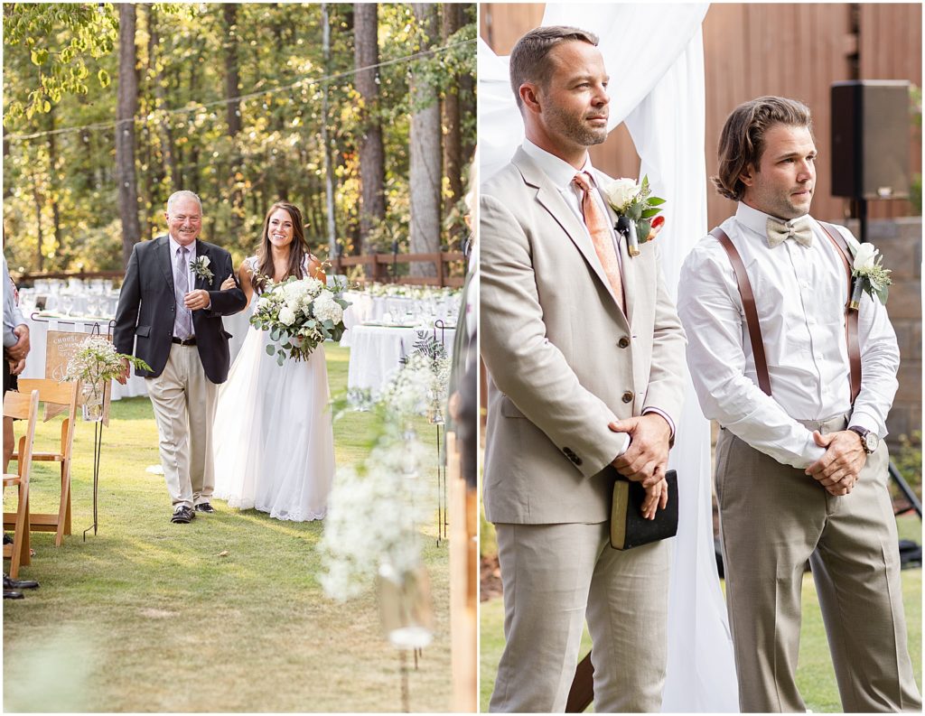 A Georgia Backyard Wedding