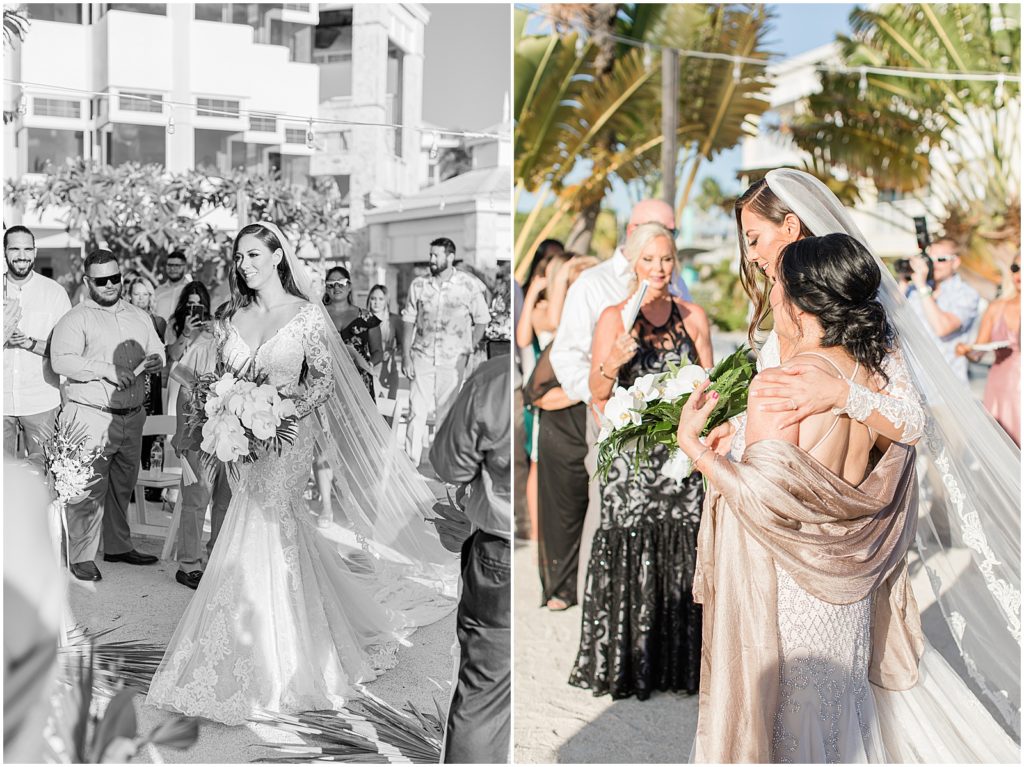 Oceanside Key Largo Wedding