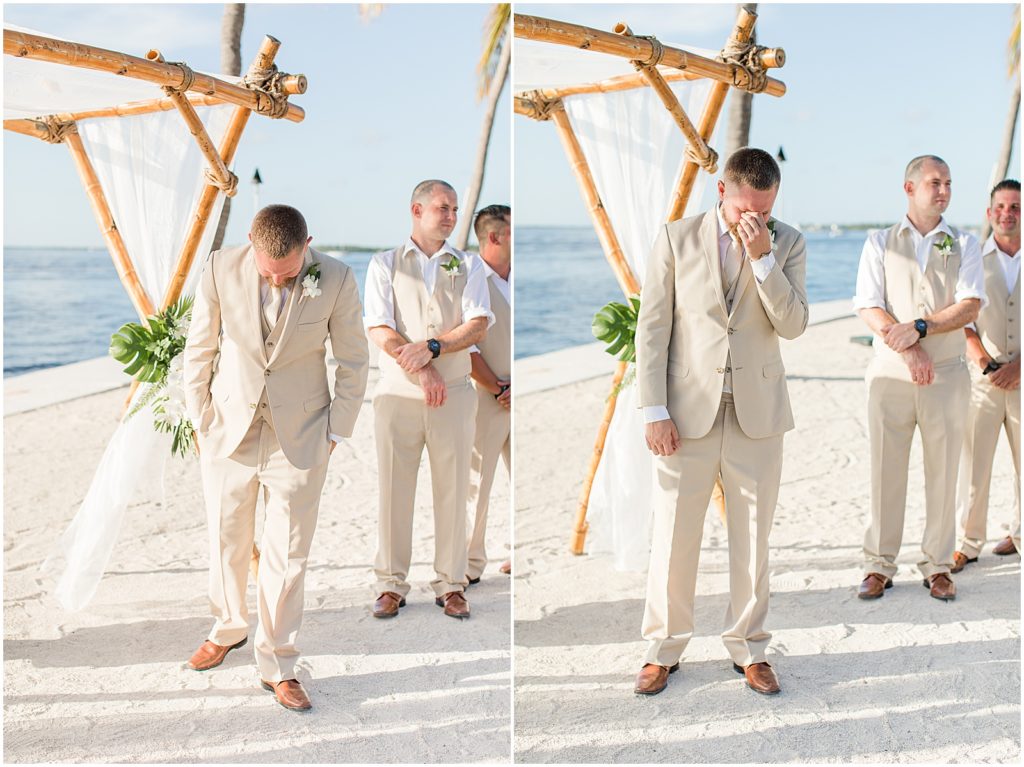 Oceanside Key Largo Wedding