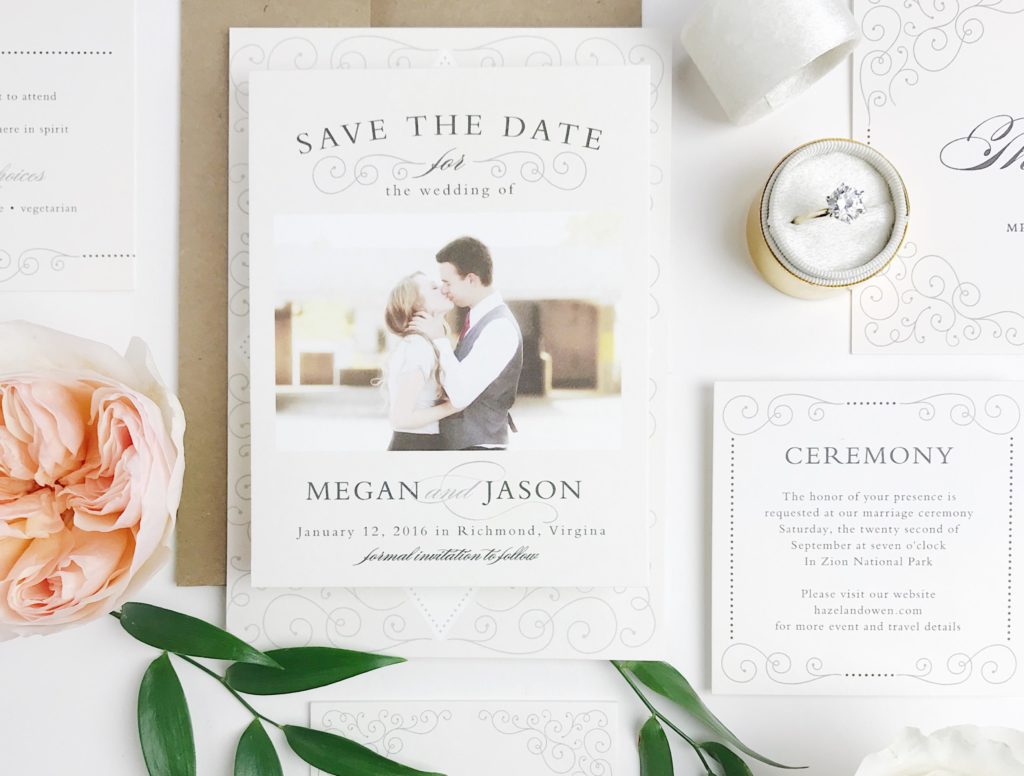 Cheap Save the Dates