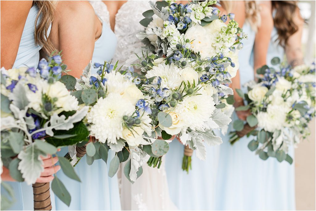 Ever After Farms Ranch Wedding Floral Design for Bridesmaids