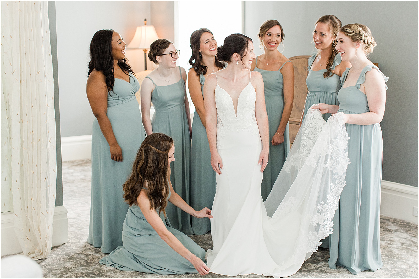Wedding at Primrose Cottage by Nicole Falco Photography