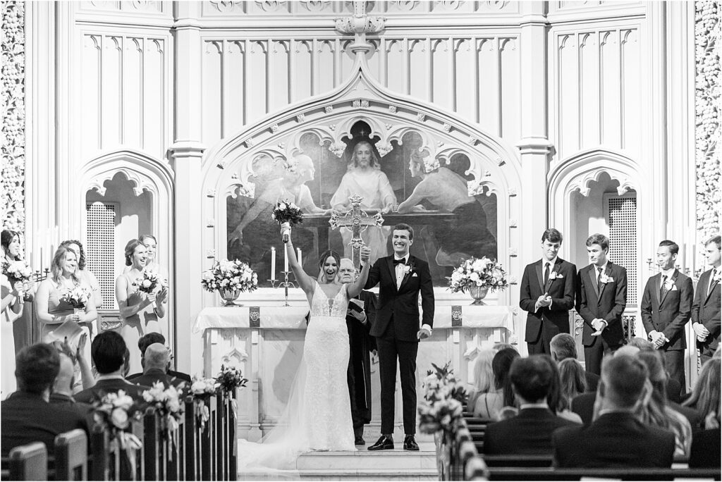 Peachtree Christian Church Wedding Photos
