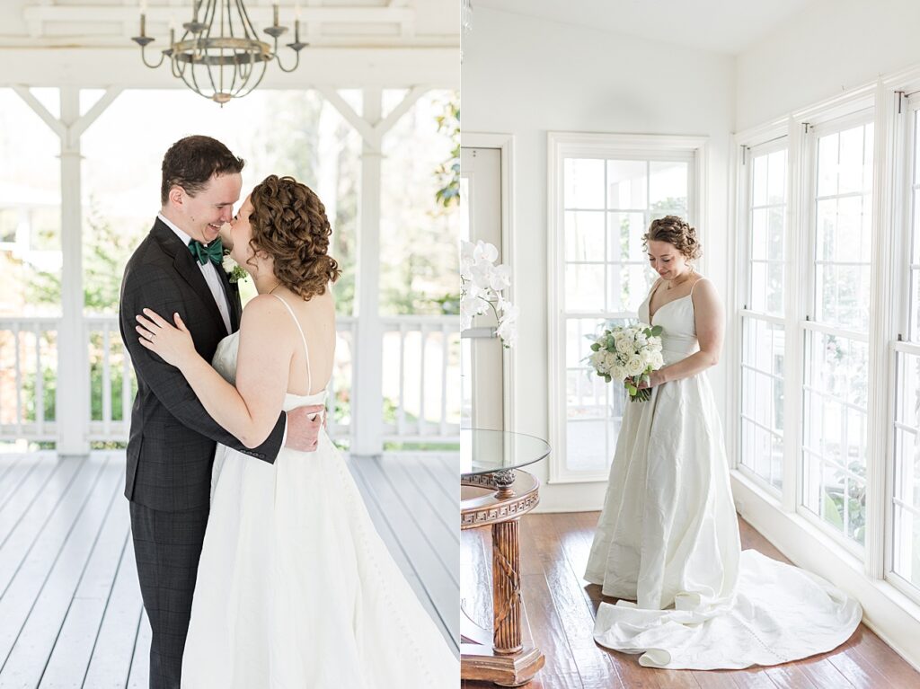 A Wedding Party with Personality

Ally and Davis surrounded themselves with the best kind of people—the kind who cheer you on, fix your veil without being asked, and break out in full dance mode the second the reception begins. The bridesmaids wore elegant black dresses, while the groomsmen looked classic in tuxedos. The grand entrance set the tone for a fun evening: bridesmaids danced in to “Run the World” by Beyoncé, groomsmen followed with “Let’s Hear It for the Boy,” and the couple entered to the ultimate early 2000s throwback—“What Dreams Are Made Of” by Hilary Duff. (Yes, I was dancing behind the camera.)

One of my favorite moments from the day was during the reception speeches—Davis’ brother and mom gave such heartfelt toasts mixed with a little bit of humor, and I genuinely had to hold back tears while photographing. It’s rare that a wedding feels this balanced between beautiful, lighthearted fun and deep emotional connection, but theirs did.